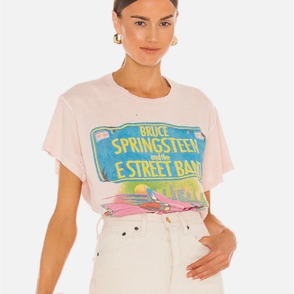 Madeworn Bruce Springsteen and the E Street Band Tee